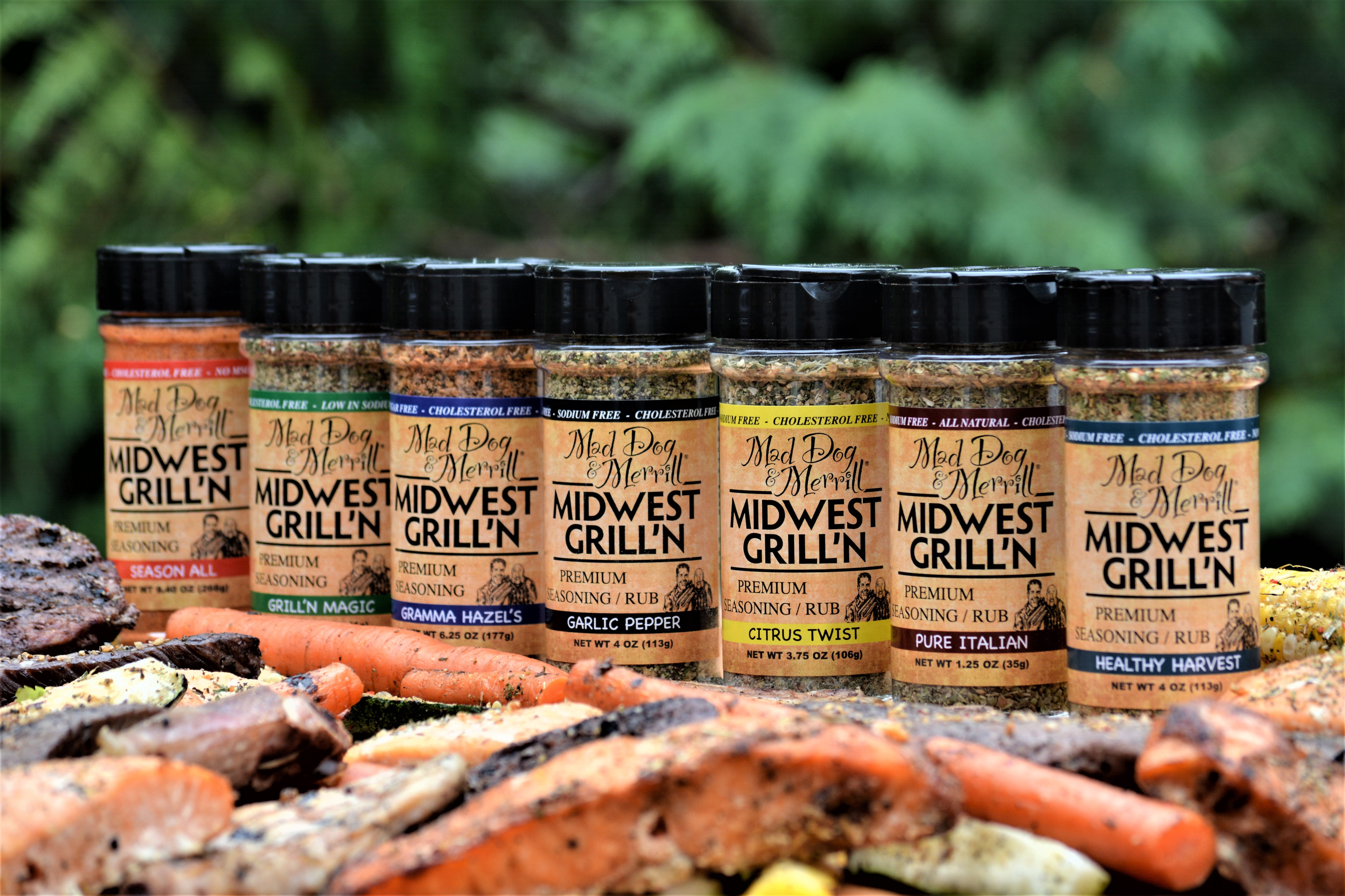 Sail the 7 Seasonings Collection - FAT FREE, CHOLESTEROL FREE